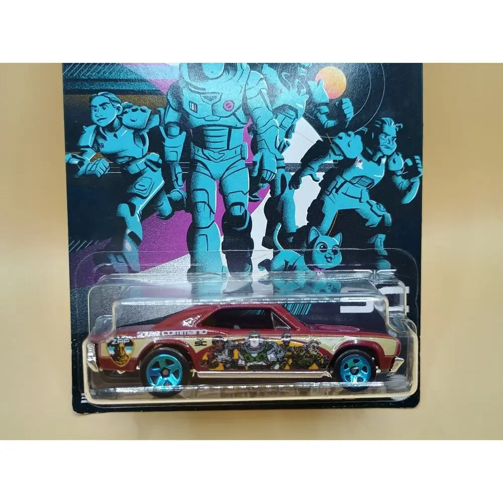 Hot Wheels Disney Pixar Light Year 3/5 ‘67 Chevelle SS 396 Die-cast 1:64 Car NIP